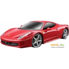 Автомодель Maisto Ferrari 458 Italia (красный)