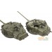 Танк Heng Long M26 Pershing Snow Leopard 1:16 (3838-1). Фото №1