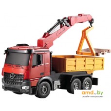 Спецтехника Double Eagle Mercedes-Benz Arocs 1:20 E565-003 (красный)