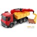 Спецтехника Double Eagle Mercedes-Benz Arocs 1:20 E565-003 (красный). Фото №3