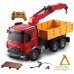 Спецтехника Double Eagle Mercedes-Benz Arocs 1:20 E565-003 (красный). Фото №5