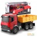 Спецтехника Double Eagle Mercedes-Benz Arocs 1:20 E565-003 (красный). Фото №6