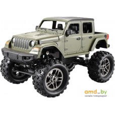 Автомодель Double Eagle Jeep Rock Crawler Pickup E335-003 (хаки)