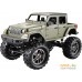 Автомодель Double Eagle Jeep Rock Crawler Pickup E335-003 (хаки). Фото №1