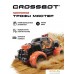 Автомодель Crossbot Джип Трофи Мастер 870596 (черный/оранжевый). Фото №3