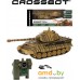 Танк Crossbot King Tiger 870628 (зеленый). Фото №2