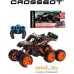 Автомодель Crossbot Краулер Трехосный 870586 (черный/оранжевый). Фото №2