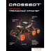 Автомодель Crossbot Краулер Трехосный 870586 (черный/оранжевый). Фото №7