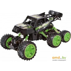 Автомодель Crossbot Краулер Трехосный 870587 (черный/зеленый)