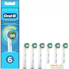 Сменная насадка Oral-B Precision Clean EB20RB (6 шт)