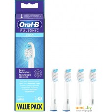 Сменная насадка Oral-B Pulsonic Clean SR32C-4