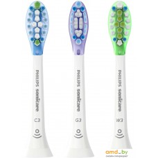 Сменная насадка Philips Sonicare C3 Premium Plaque Control HX9073/07 (3 шт)