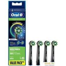 Сменная насадка Oral-B Cross Action Black EB 50-4 (4 шт)