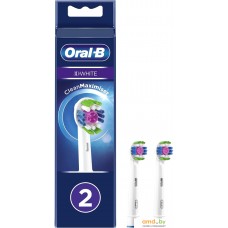 Сменная насадка Oral-B EB18рRB 3D White CleanMaximiser (2 шт)