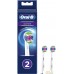 Сменная насадка Oral-B EB18рRB 3D White CleanMaximiser (2 шт). Фото №1