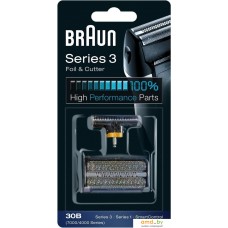 Сетка и режущий блок Braun Series 3 30B