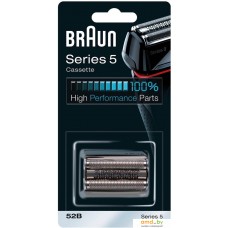 Сетка и режущий блок Braun Series 5 52B (черный)