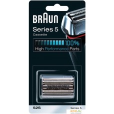 Сетка и режущий блок Braun Series 5 52S (серебристый)