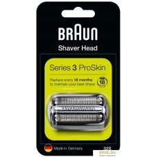 Сетка и режущий блок Braun Series 3 32S (серебристый)