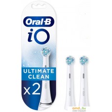 Сменная насадка Oral-B iO Ultimative Clean (2 шт, белый)