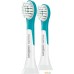 Сменная насадка Philips Sonicare For Kids HX6032/33 (2 шт). Фото №1