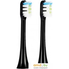 Сменная насадка Soocas X3 Toothbrush Head (черный, 2 шт)