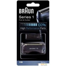 Сетка и режущий блок Braun Combi 11B black