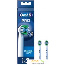 Сменная насадка Oral-B Precision Clean EB20RX-2