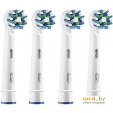 Сменная насадка Oral-B Cross Action EB 50-4 (4 шт)