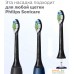 Сменная насадка Philips Sonicare W2 Optimal White HX6068/13. Фото №4