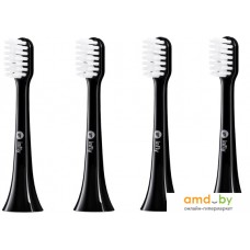 Сменная насадка Infly 4 pack toothbrush head black T03S (4 шт)