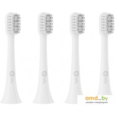 Сменная насадка Infly 4 pack toothbrush head white T03S (4 шт)