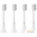 Сменная насадка Infly 4 pack toothbrush head white T03S (4 шт). Фото №1