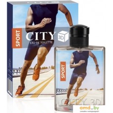 Туалетная вода City Parfum City 3D Sport EdT (90 мл)