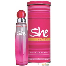 Туалетная вода Hunca She Is Fun EdT 50 мл