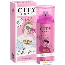 Туалетная вода City Parfum City Sexy Like Me EdT (60 мл)