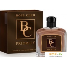 Туалетная вода Judith Boss Club Priority EdT (100 мл)