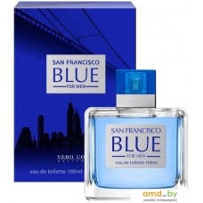 Туалетная вода Vero Uomo RM San Francisco Blue EdT (100 мл)