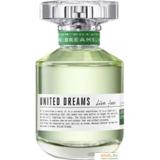 Туалетная вода United Colors of Benetton United Dreams Live Free EdT 30 мл