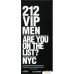 Туалетная вода Carolina Herrera 212 VIP Men EdT (100 мл). Фото №2