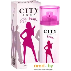 Туалетная вода City Parfum Sexy for Women EdT (60 мл)