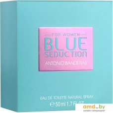 Antonio Banderas Blue Seduction for women EdT (80 мл)