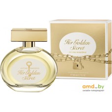 Antonio Banderas Her Golden Secret EdT (50 мл)