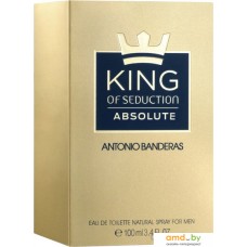 Antonio Banderas King of Seduction Absolute EdT (100 мл)