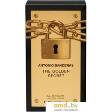 Туалетная вода Antonio Banderas The Golden Secret EdT (50 мл)