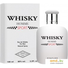 Туалетная вода Whisky Homme Sport Men EdT 100 мл