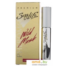 Духи Sexy Life Wild Musk №4 философия аромата Shaik 77 Aventus (10 мл)