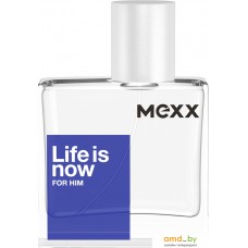 Туалетная вода Mexx Life is now for Him EdT (30 мл)