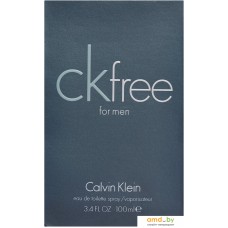 Туалетная вода Calvin Klein Ck Free for Men EdT (100 мл)