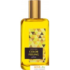 Парфюмерия Brocard Color Feeling Yellow EdT (100 мл)